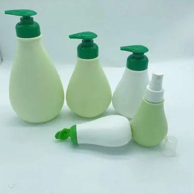 New Baby Shower Gel Wash Children Plastic Lotion Press Pump Head Bottle