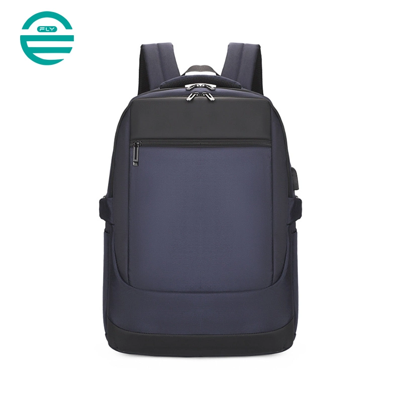 Fuliya Business Computer Rucksäcke Wasserdichte Reise Laptop Rucksack für Männer USB-Ladefunktion