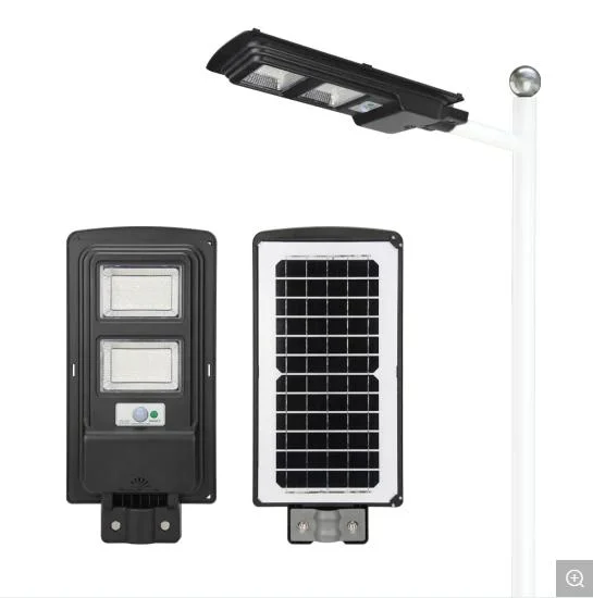 Factory Price Solar Powered LED Street Light Fitting