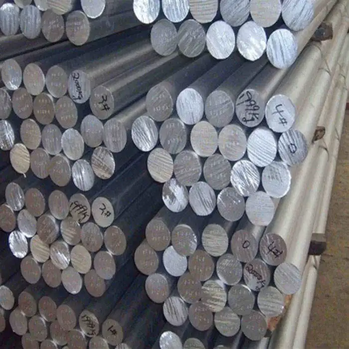 Aluminum Alloy Round Bar Aluminum 6061 Steel Bars Diameter 5mm 10mm