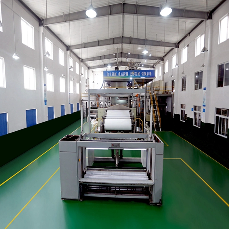 Wholesale China Factory SMS1600mm Non Woven Fabric Production Machinery SMS Spunbond Fabric Production Line