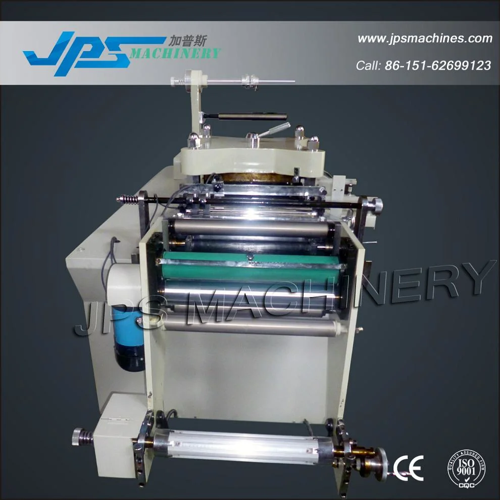 Automatic Roll to Roll Sheeting Die Cutting for PVC Sticker, Ticket, Paper Card, Film Sticker