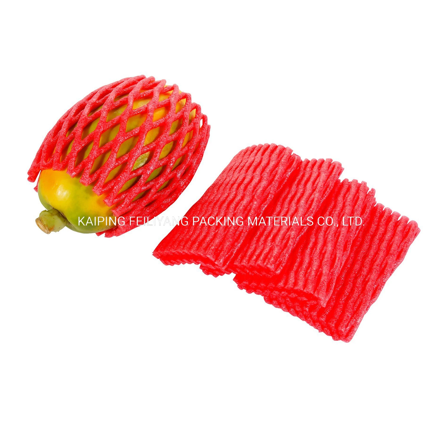 Wholesale/Supplier Eco-Friendly Recyclable Fruit Packaging Guava Bags Foam Net