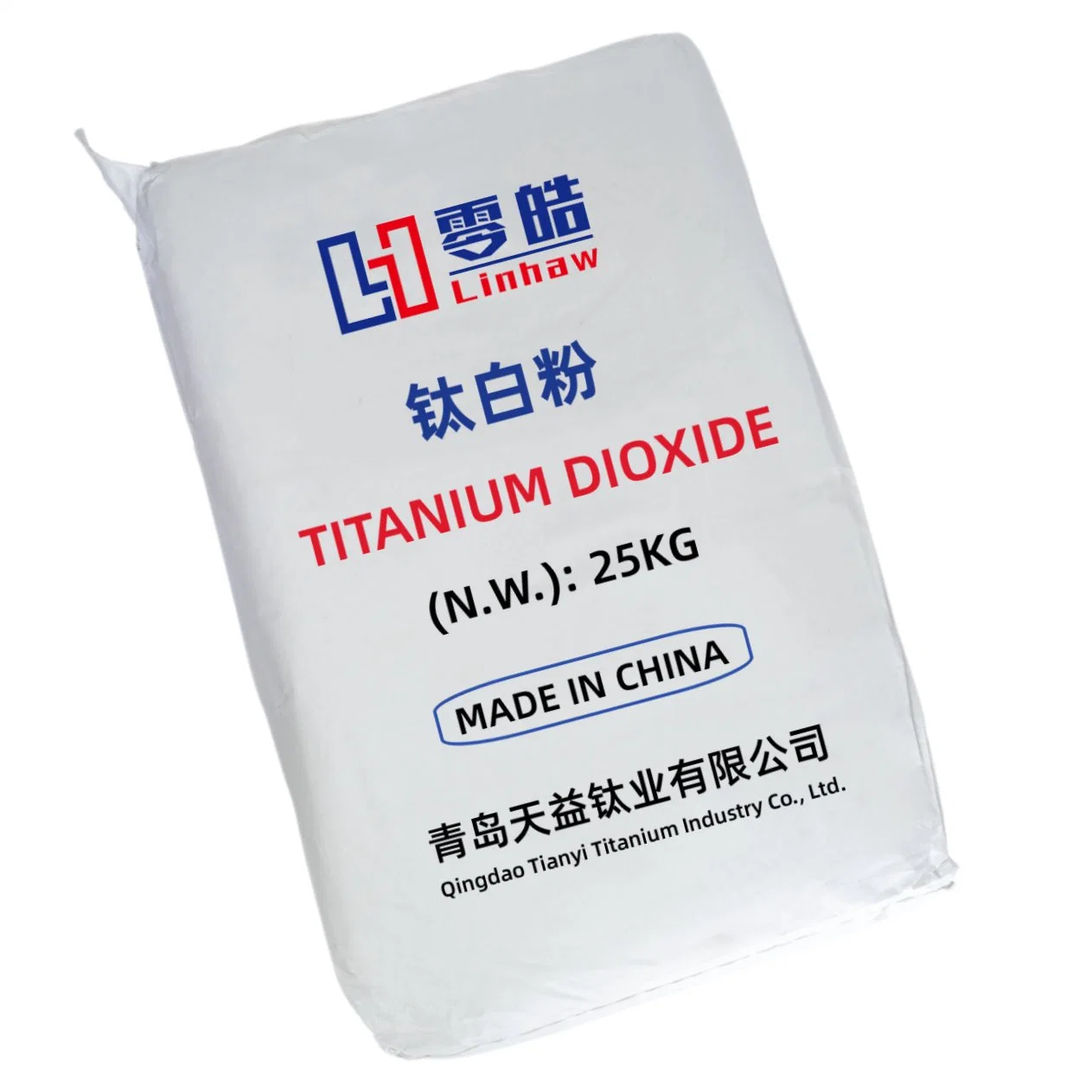 Titanium Dioxide for Glass TiO2 Linhaw Lhr-986 Widely Used in Paint, Plastic, Ink, Paper Making, Coatings, Rubber