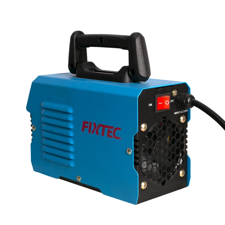 Fixtec High quality/High cost performance  1.6-4.0mm Electrode Inverter MMA Welding Machine with LCD Electric Inverter Welding Machine Arc Welder