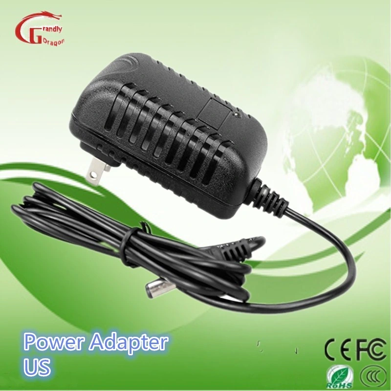 12V 1A AC DC Wall Travel Charger CCTV LCD Medical LED Phone Power Supply 5V 6V 8V 9V 10V 14V 15V 18V 20V 24V 36V 0.5A 1.5A 2A 2.5A 3A 4A Switching Power Adapter