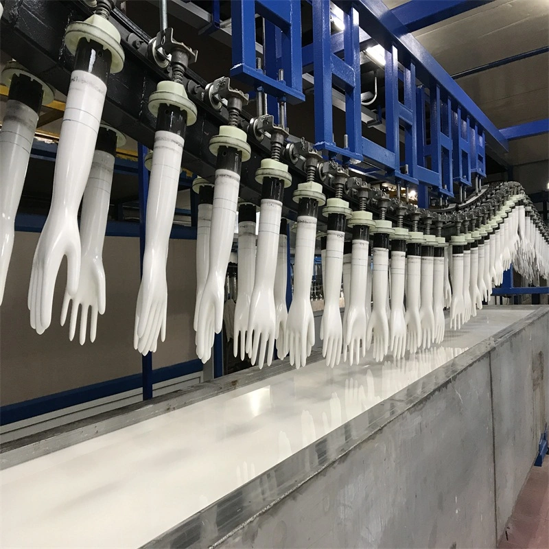 Natural Latex Glove Making Machine with High Productivity