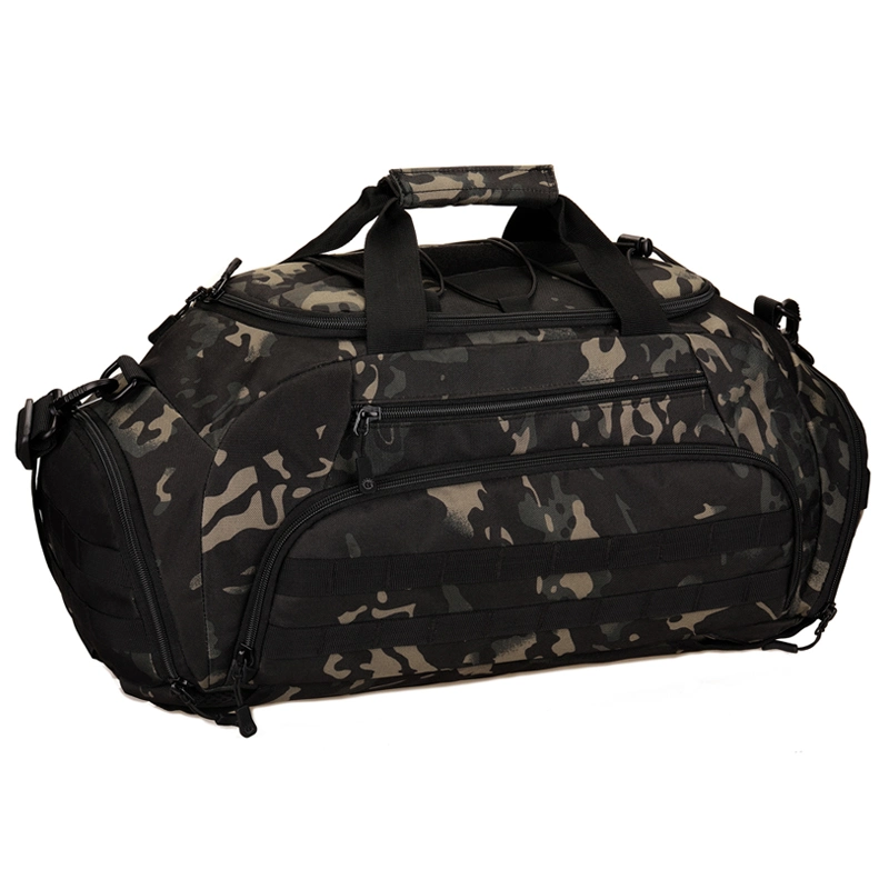 Mochila de riña Sabado Tactical Molle impermeable mochila de viaje exterior Bolsa de deporte estilo militar de camuflaje de gran capacidad