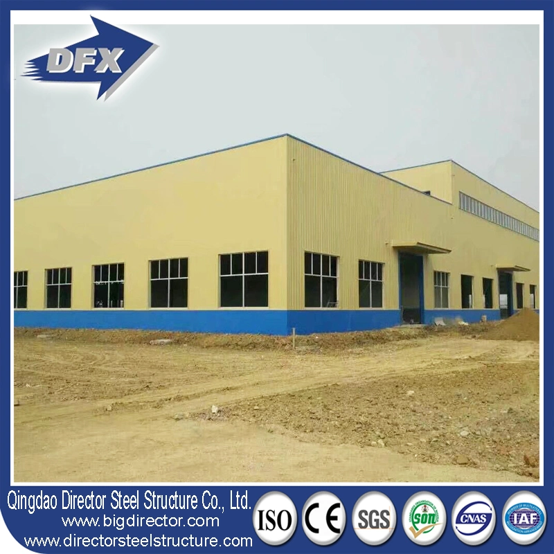 Cheap Easy Building Multi-Floor Strength Steel Structure Hangar Prefabricated Workshop Warehouse Buildings Design