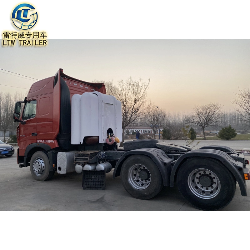 Sinotruk HOWO T7h Original 6*4 10 Wheeler 430HP 440HP Euro 5 Euro6 Trailer Truck CNG Tractor Head Truck for Sale