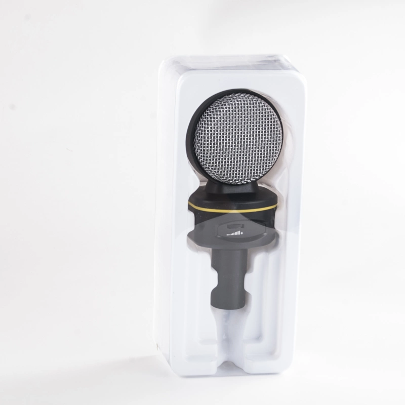 Desktop Mic Condenser Computer Microphone with Volume Control (SF-930)