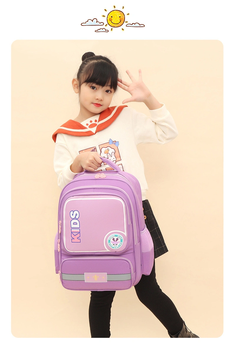 Hot Selling Custom OEM ODM Easy to Clean Breathable Kid Backpacks 3D Cartoon Unicorn School Bag Factory Outlet Cute Waterproof Polyester Sports Backpack