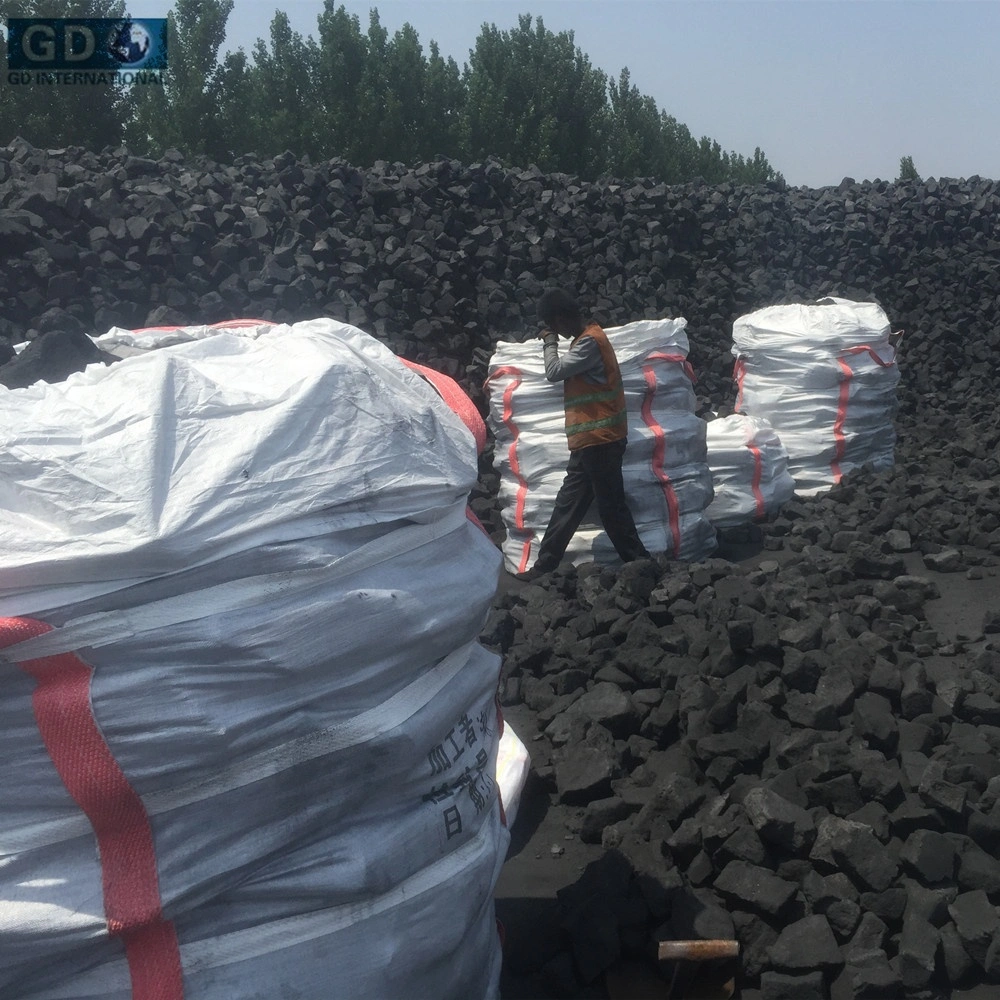 30-80mm High Carbon Low Sulphur High Ash Hard Coke for Steel-Making Met Coke