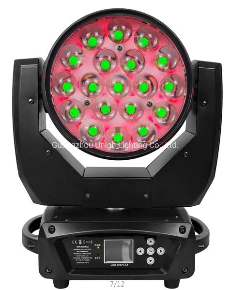 Martin Mac Aura 19X15W Rgbwled Zooming Beam Wash Moving Head