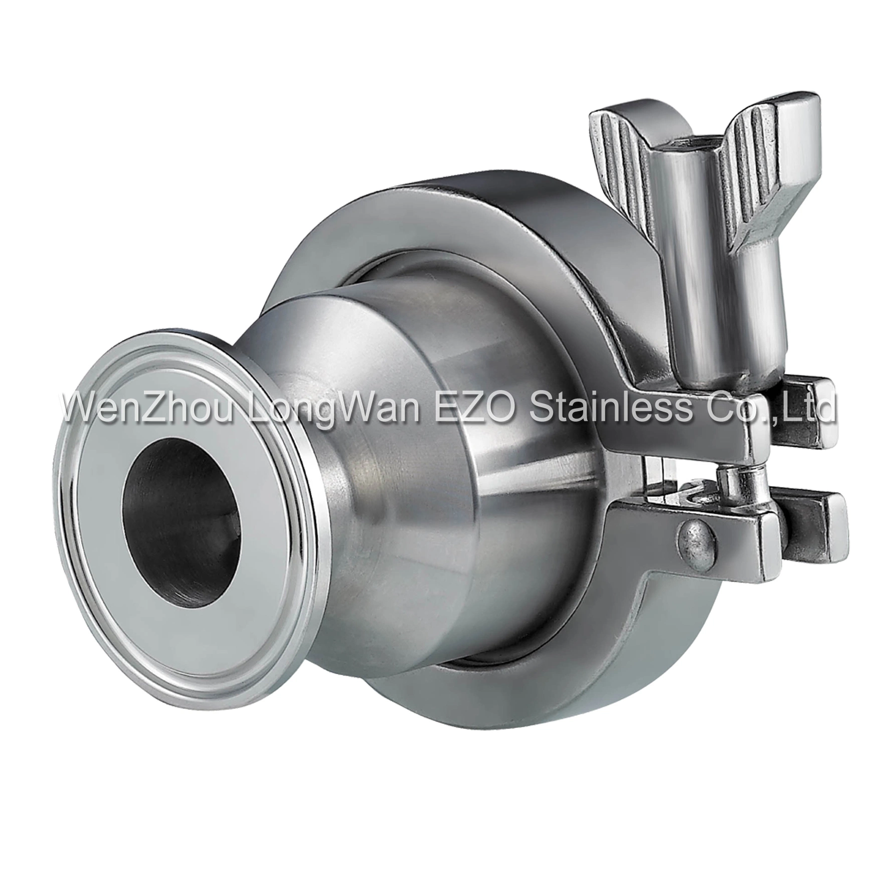 China Stainless Steel Sanitary Threaded Check Valve (JN-NRV1003)