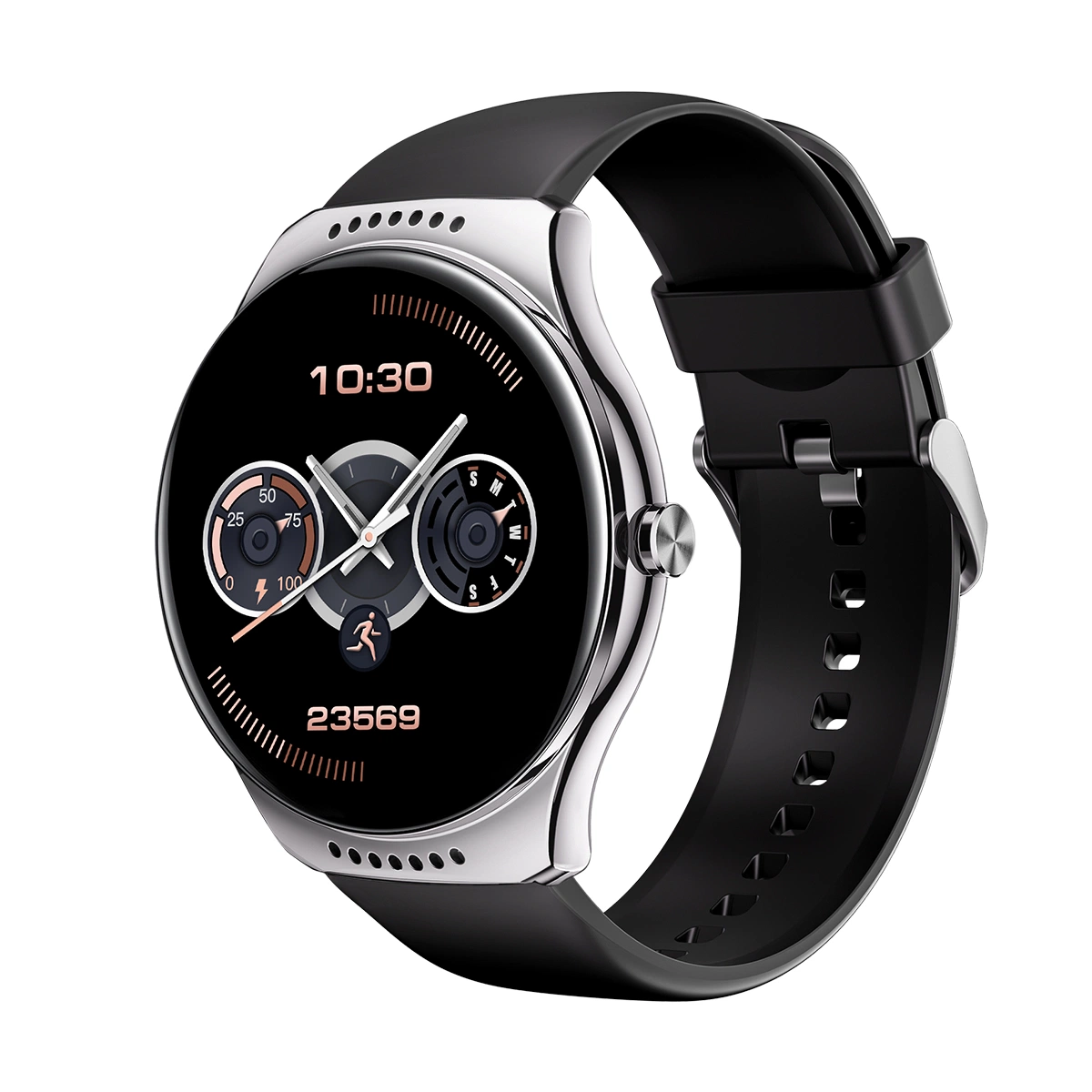 Perfume Wristwatch Touch Screen Health Heart Rate Monitor Android Exercise Pedometer Smartwatch