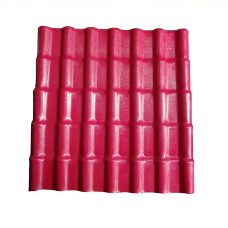 Royal Style ASA PVC Roofing Tile PVC Tejas