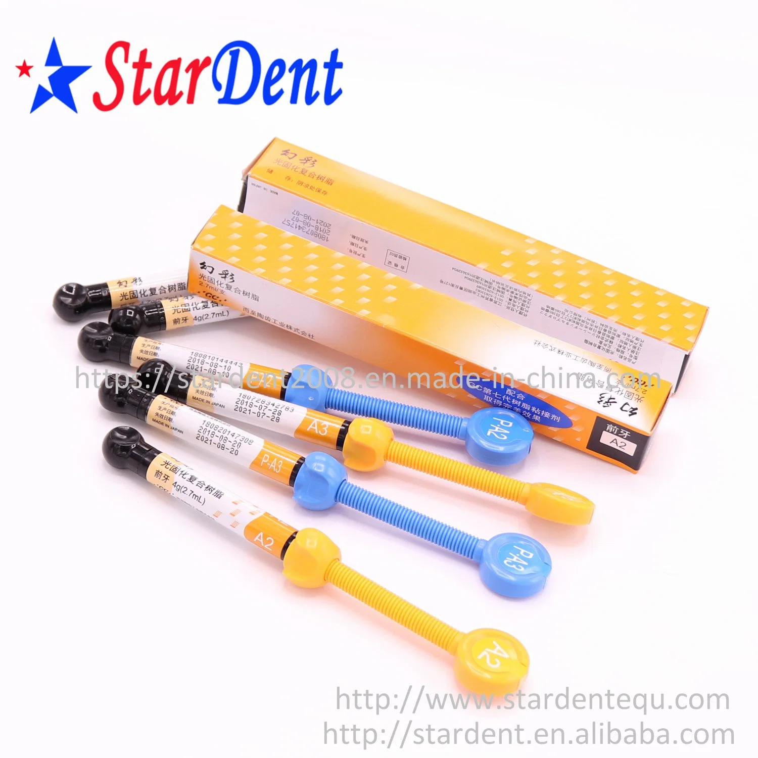 Material de dentisteria para Gc Gradia Direct 2.7Ml de resina