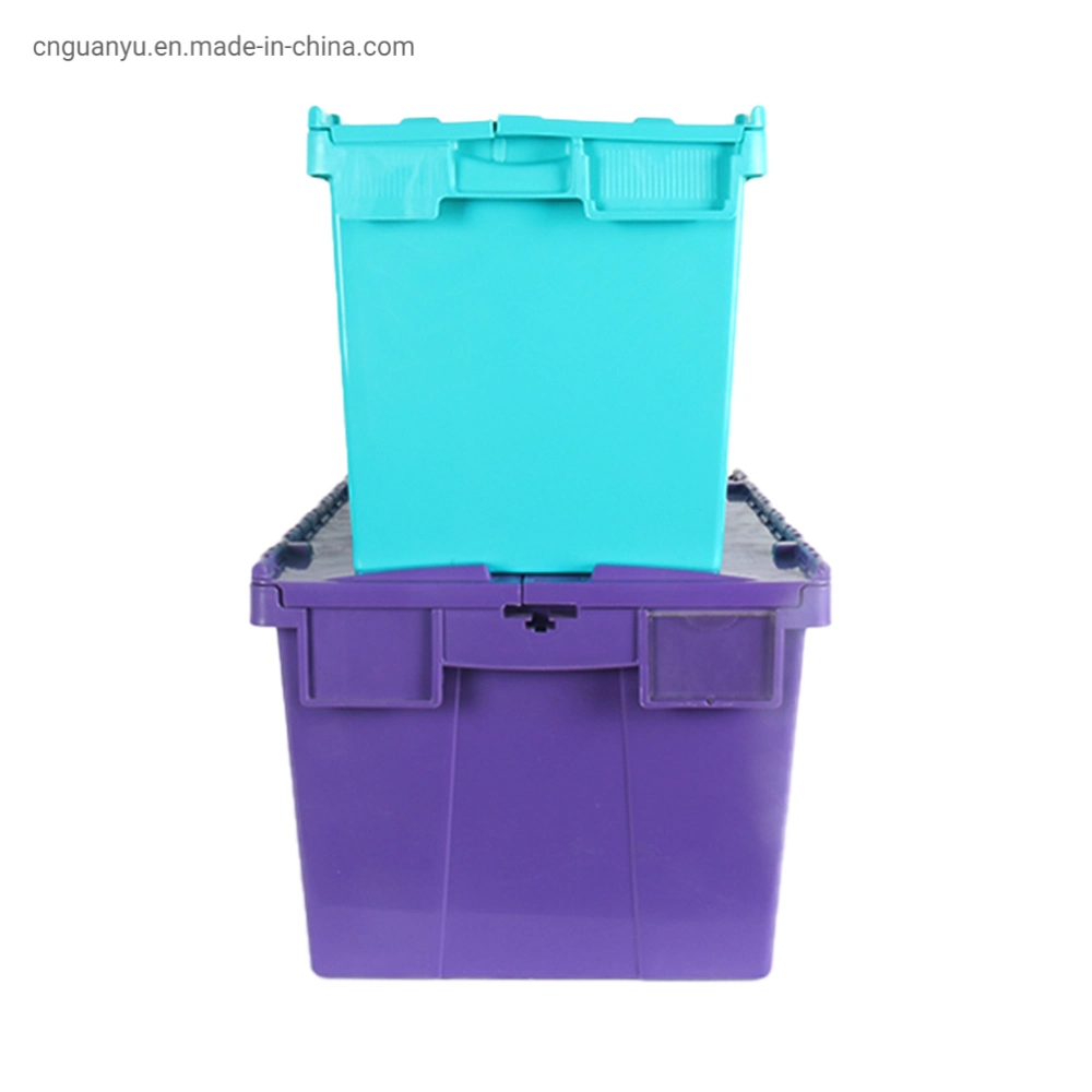 Retail Use Heavy Duty Logistic Storage Turnover Industrial Plastic Containers