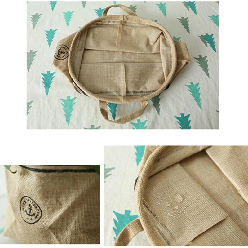 Le Jardinage sac de jute d'appui de PVC ou de tout revêtement en plastique Smart croître des sacs pour sacs de pommes de terre/Plant avec poignée