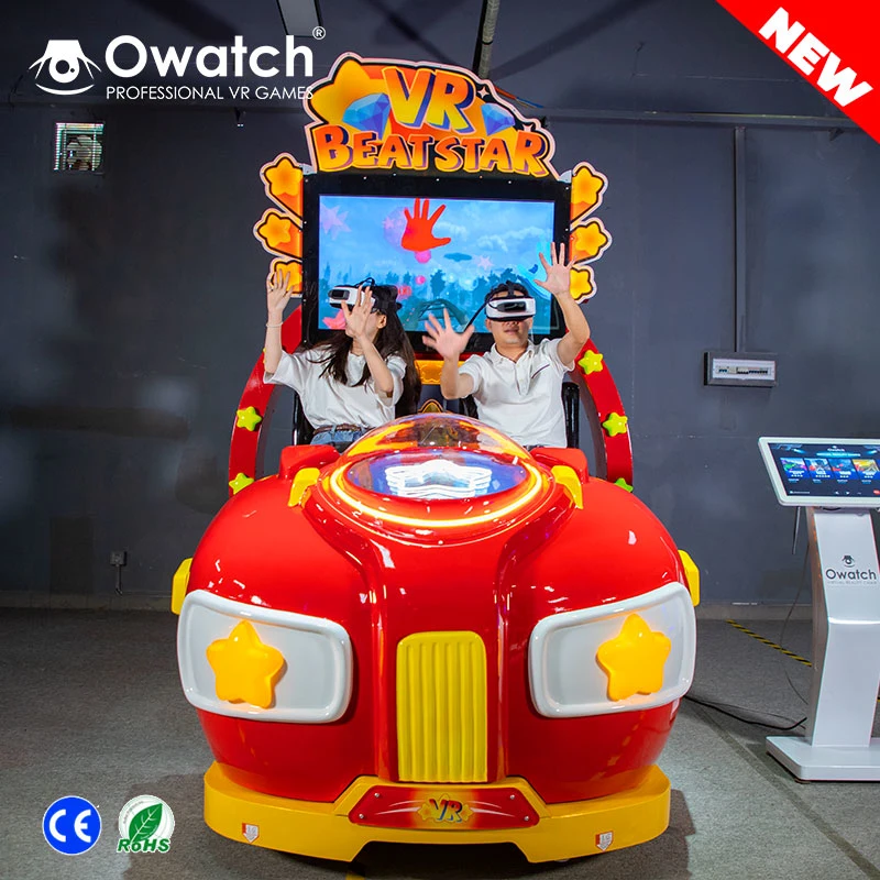 Owatch Neueste Business Project 9d VR Cinema VR Hand Interactive Simulatoren