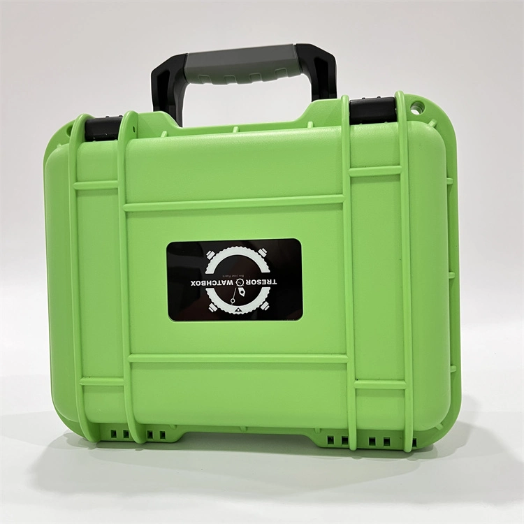 Organizador de apresentação em branco de alta qualidade com logótipo personalizado, EVA Foam Storage Caixas de embalagem de luxo caixas de oferta caixa de relógio