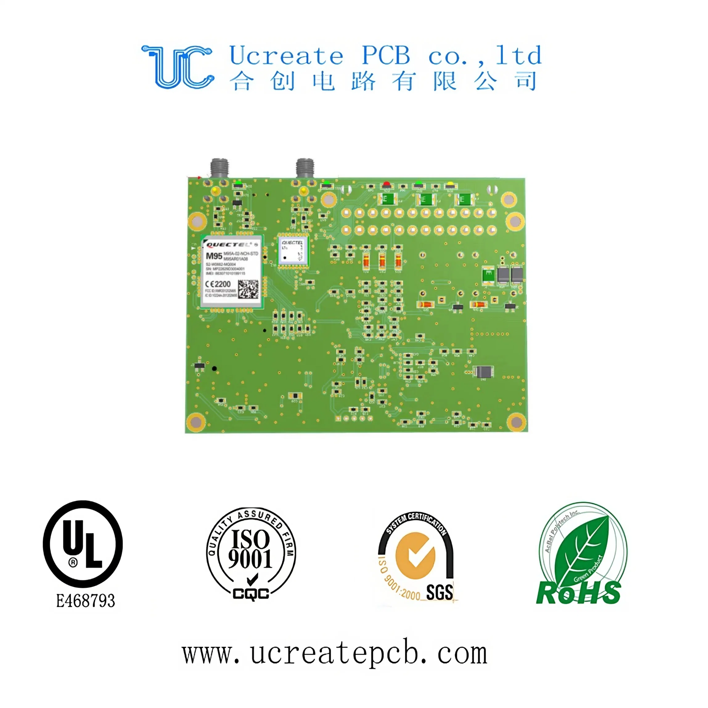 1 L Single Side Aluminum PCB Manufacturing for Power Electronics Professional Manufacture Aluminum PCB/ Al PCB Board