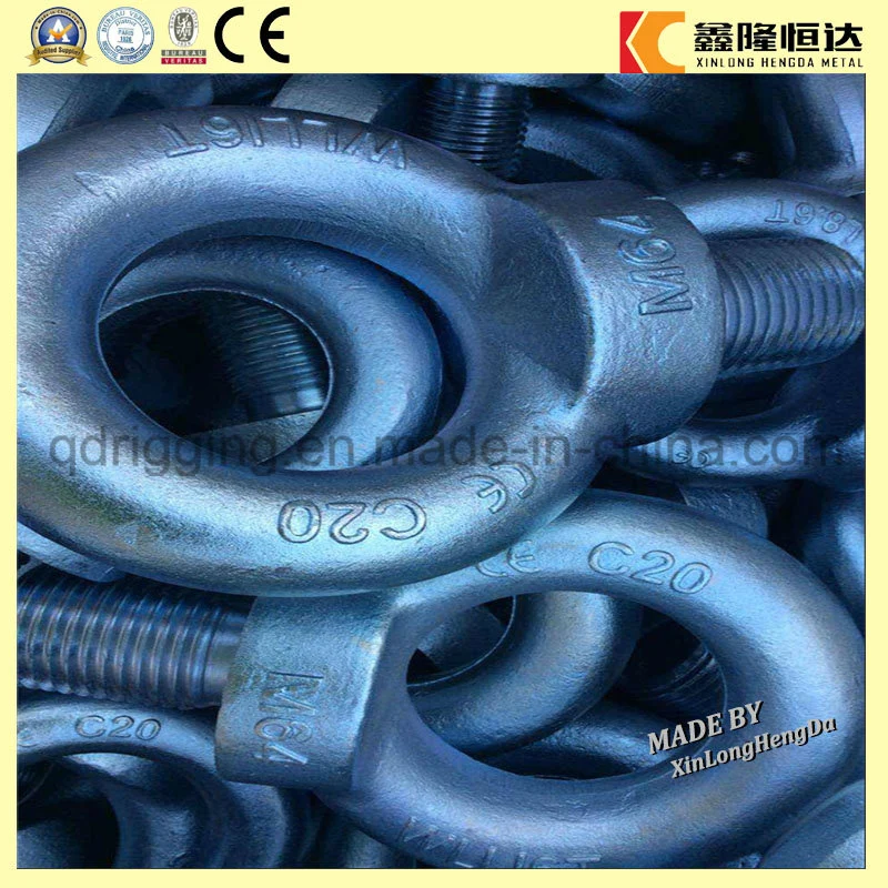 Factory Price Stainless Steel Eye Bolt DIN 580 M80