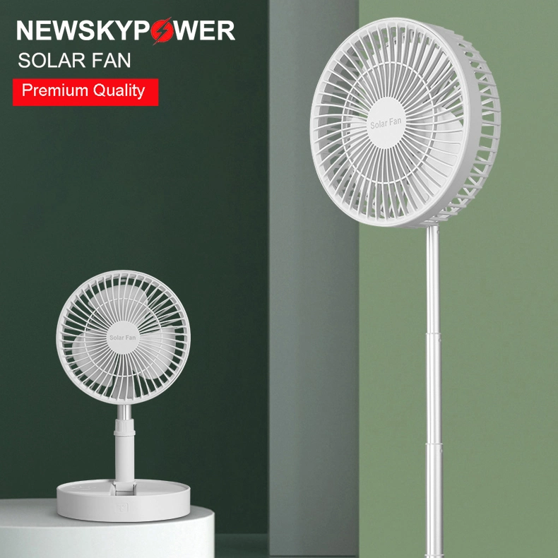 Household Table Fans Ventilation Fans Mini Fan Cooling Fan Solar Fan Portable Fan Rechargeable Fan Electric Fan USB Fan Smart Fan