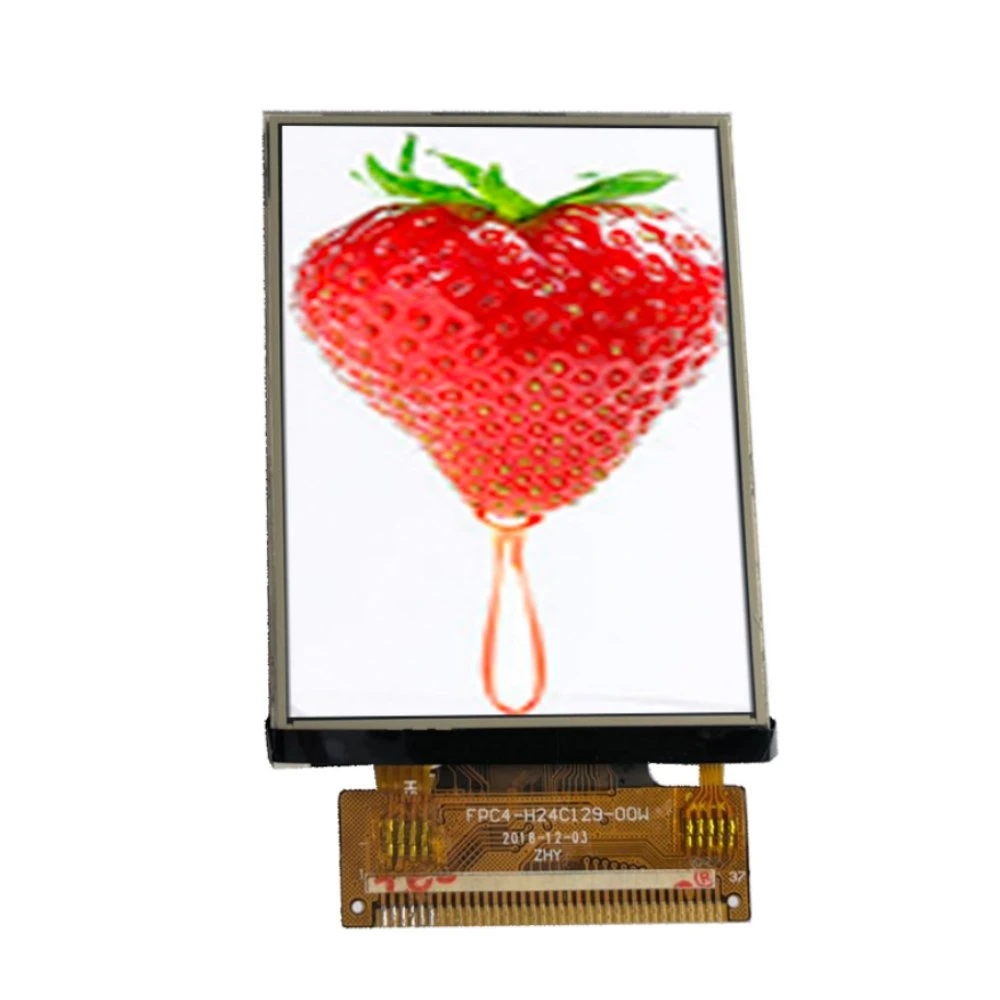 H24c129-00W China Touch Screen Factory Resistance 2.4 Inch TFT Display