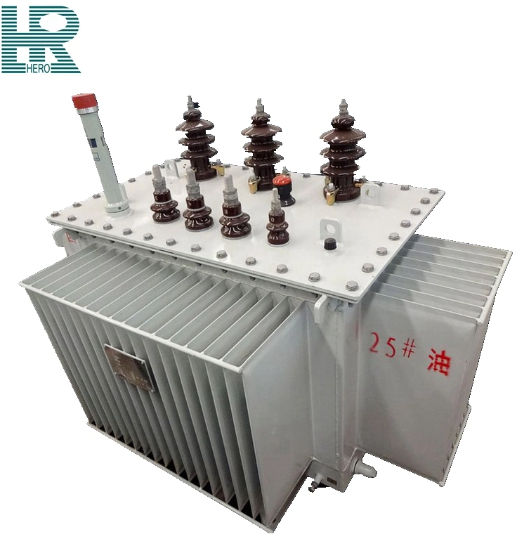 Transformador rectificador de Zs11-4006-35kVA sumergidos en aceite de la bobina de cobre de kv/aluminio bobina de fotovoltaica, eólica, hidroeléctrica generación