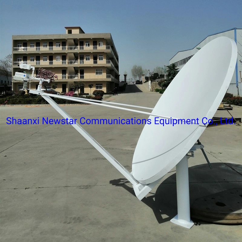 1.8m Offset Ka Band Satellite Communication Antenna