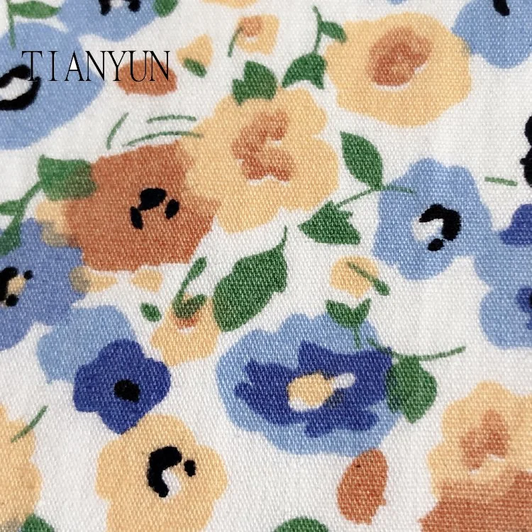 100% Cotton Woven Fabric Cotton Twill Fabric for Clothing