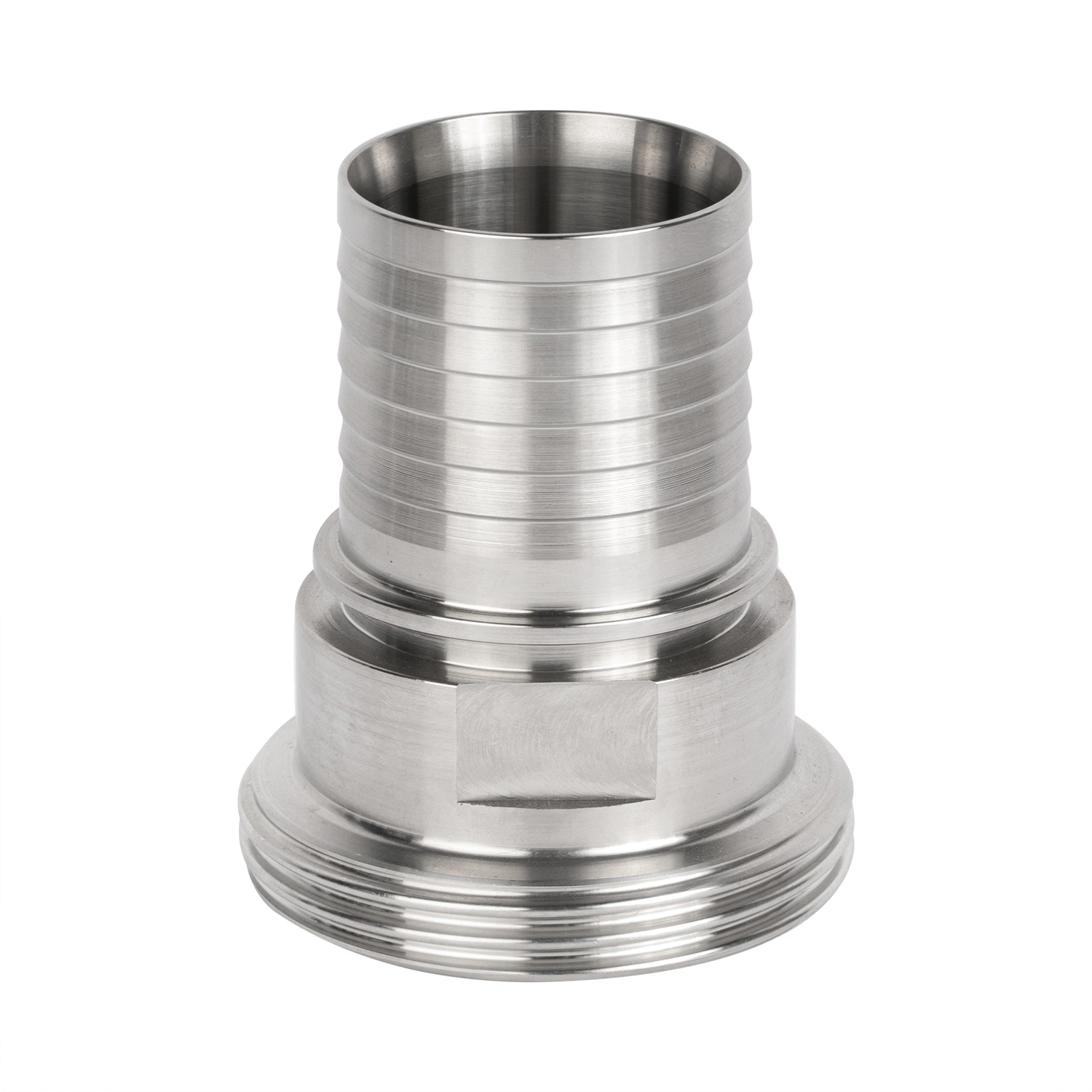 1/2"Stainless Steel 304 Sanitary Hose High Pressure Adapter