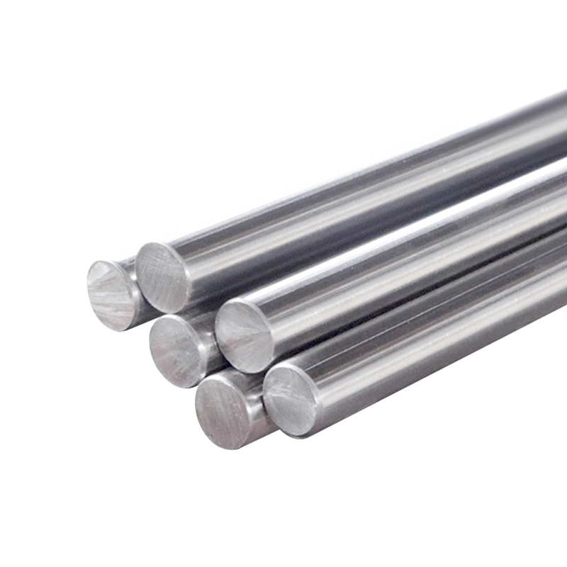 304/201/316 Stainless Steel Round Rod Solid Bright Grinding Rod