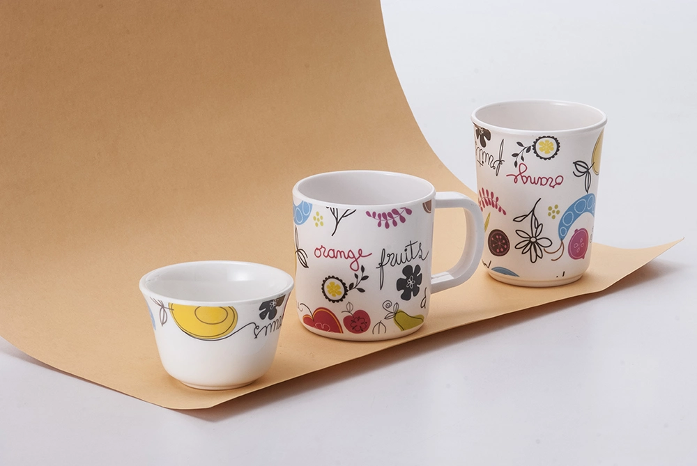 Mug à motif tasse en mélamine de famille personnalisé