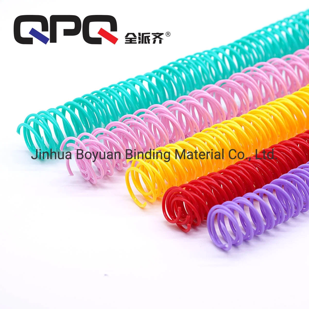 Plastic Spiral Coil for Binding PVC Binding Wire O