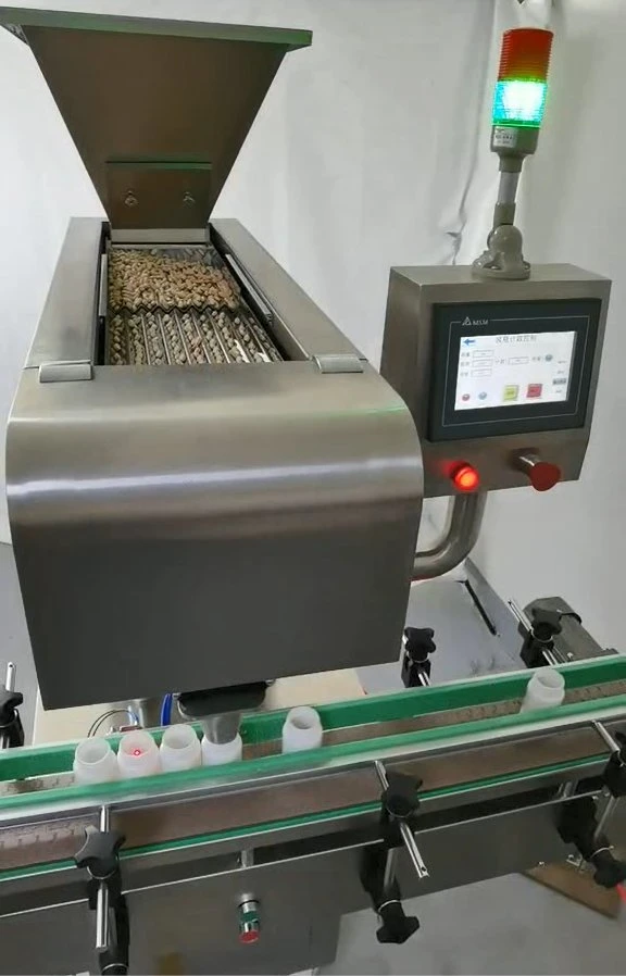 Automatic Capsule Counting Machine Pharmacy Capsule Tablet Filling Machine Production Line