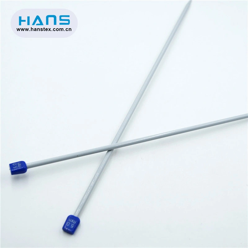 Hans OEM Customized Lightweight Cool Knitting Needles