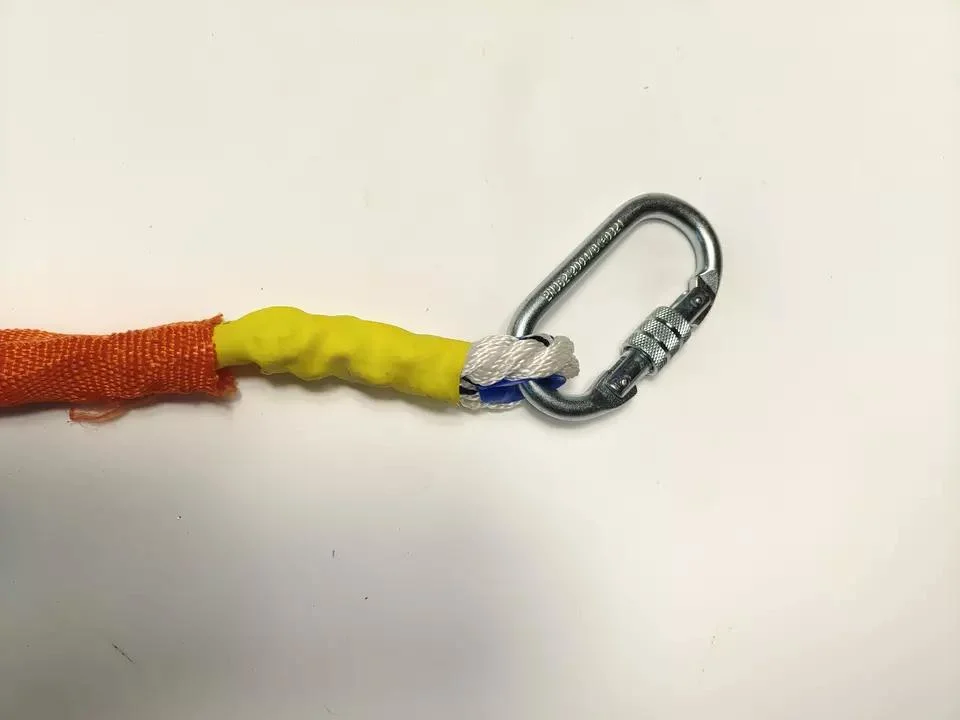 Nouveau design Corde de liaison Lanière de sécurité extérieure Ceinture de haute altitude.