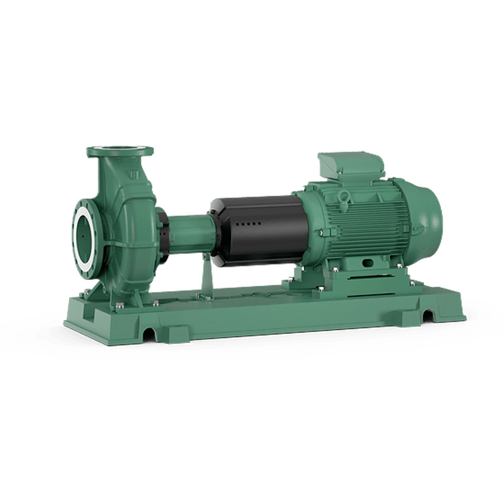 Heavy Duty High Flow End Suction Centrifugal Pump for Irrigation Water Supply