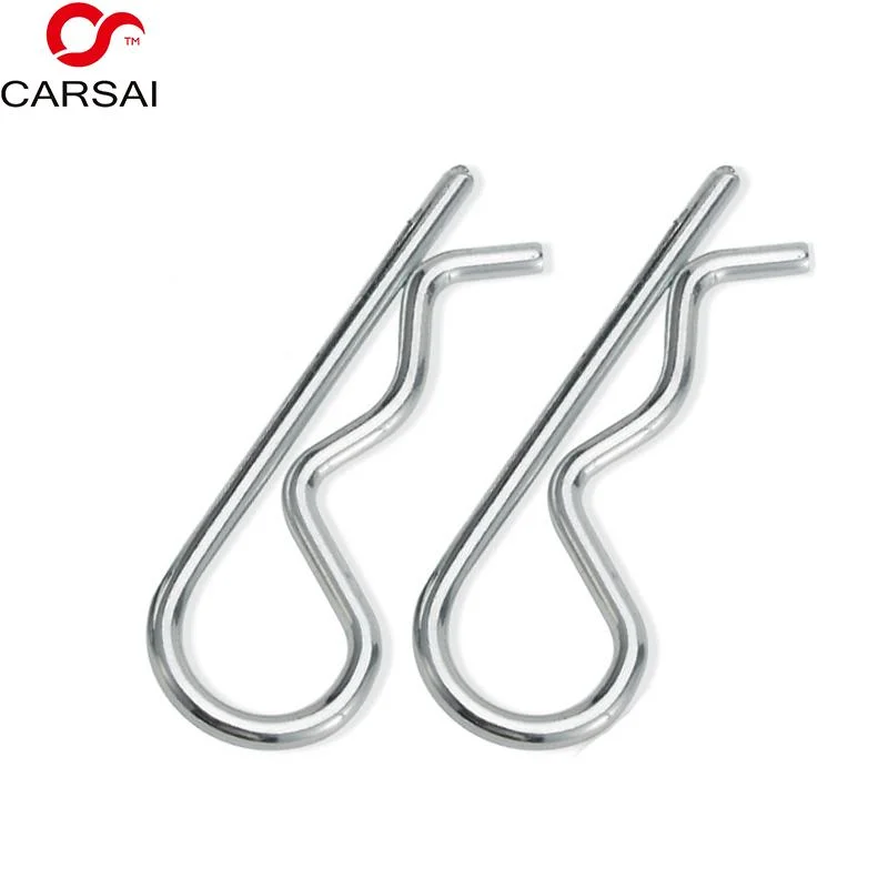 Stainless Steel Cotter Pin Hairpin Zinc Plated Iron