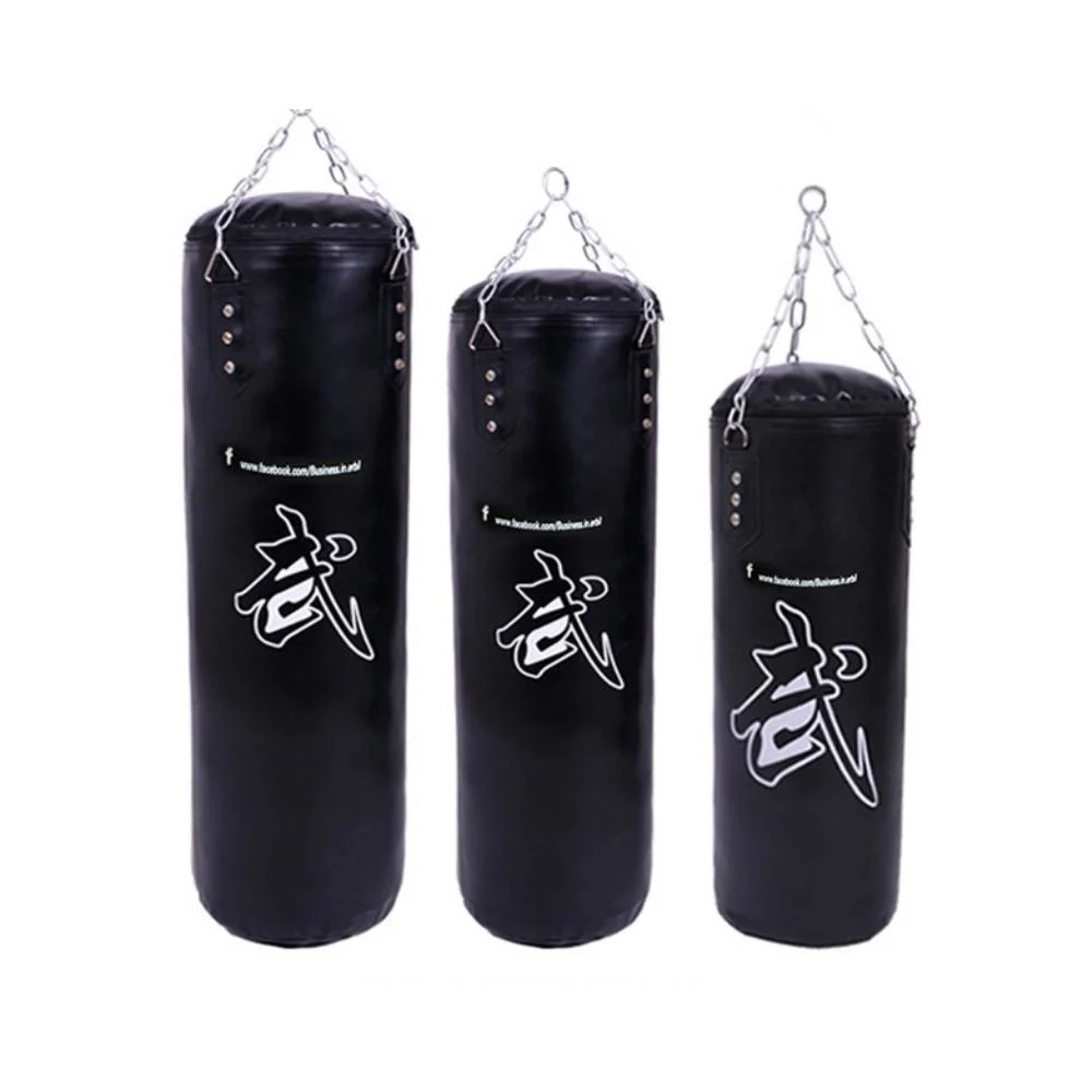 Sandbag Stand Home Bag Boxing Sandbag PU Heavy Unfilled Door Dart Hanging Punching Bag Durable Assembly Chain Boxing Training Wyz20535