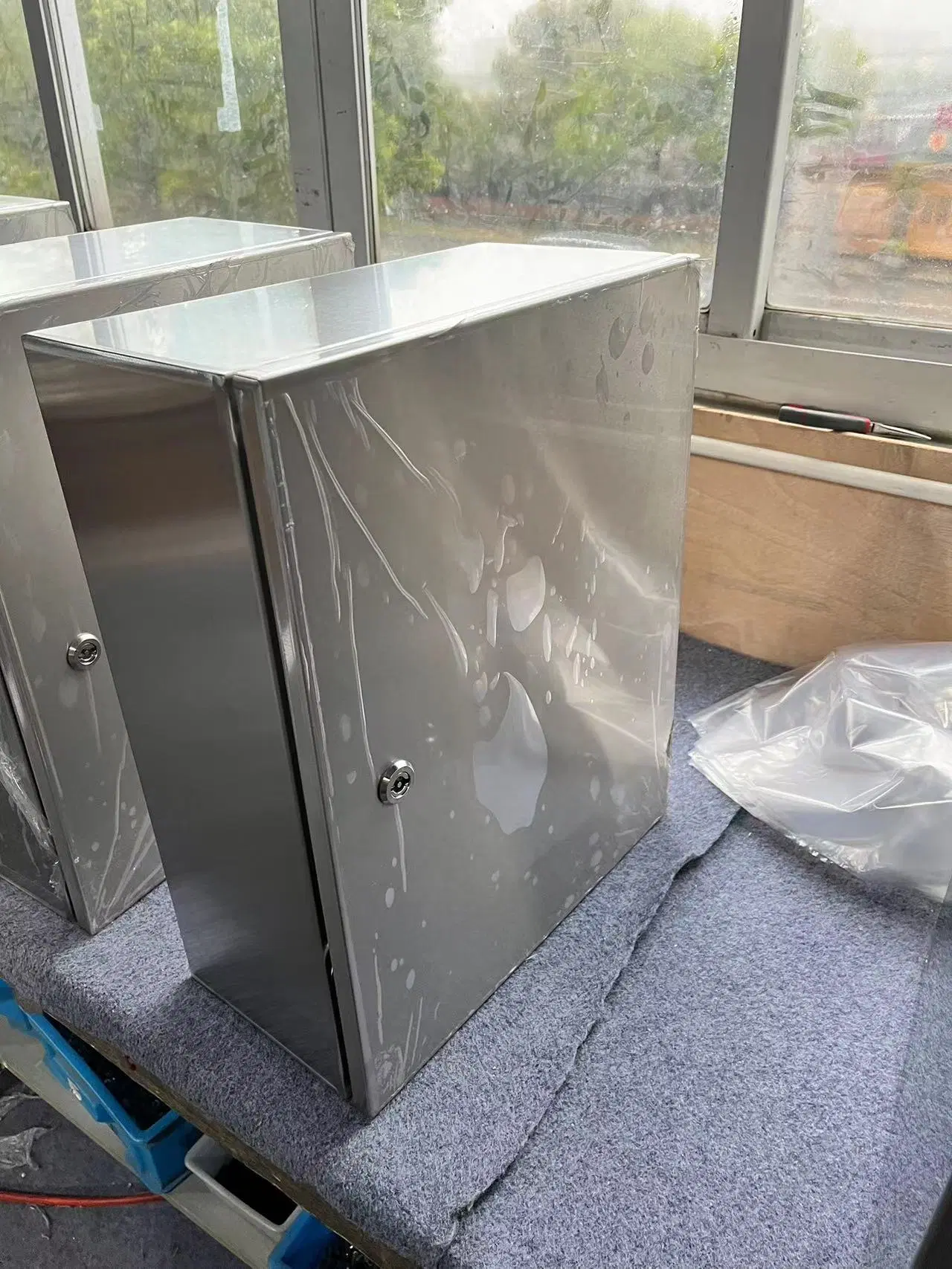 304 Stainless Steel Distribution Box, Indoor Base Business Box, Electrical Cabinet