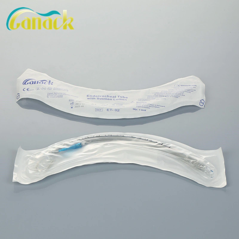 Standard Endotracheal Tubes (ETTs) Disposable Meidcal Etts Supplier From China