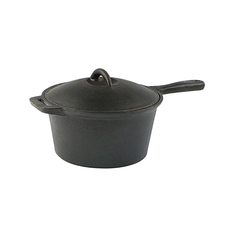 Luxury Pot Non Stick Cookware Set Cast Iron Camping Pots