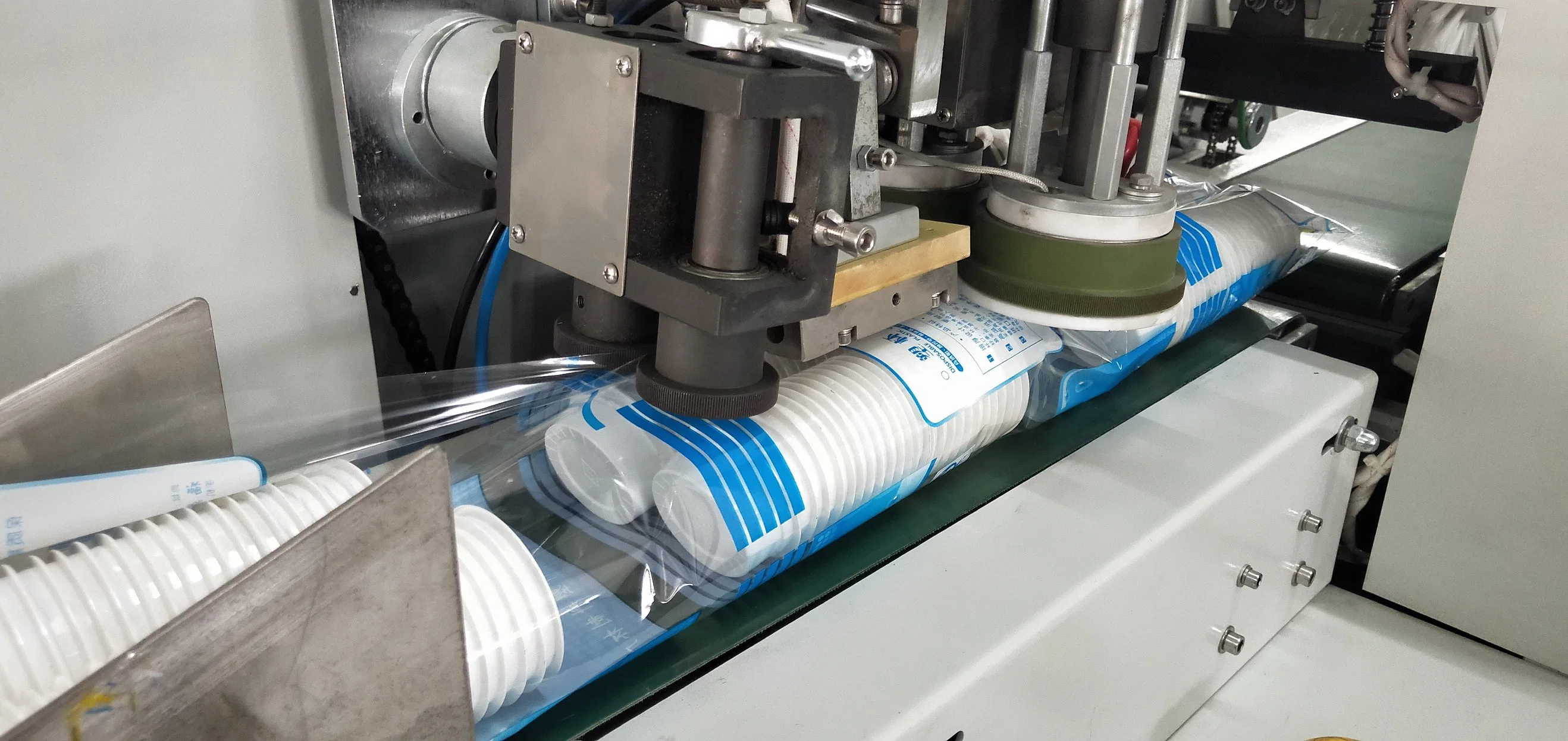 Disposable Paper Cup Stack Packing Machine