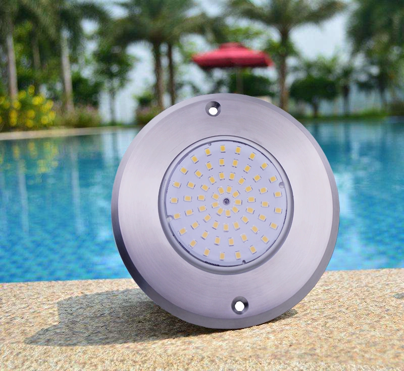 Submersible Recessed IP68 Waterproof RGB Wireless Wall Mounted Inground Underwater Swimming Pool Lights LED Underwater