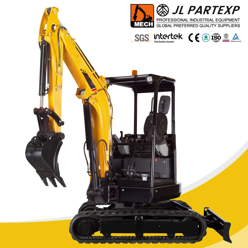 Mini Excavators 2 Tonne Earth-Moving Machinery Digger Mini for Clamp