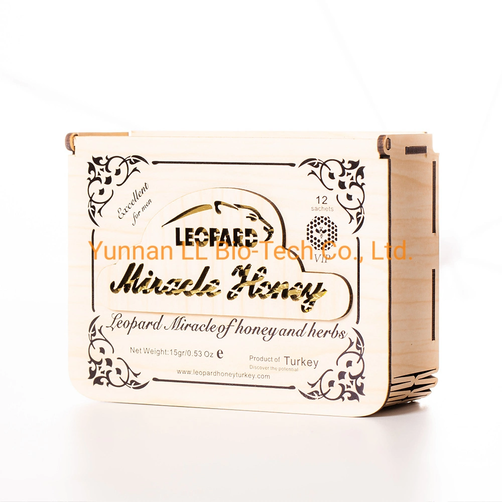 Leopard Milagro la miel y hierbas Productos de miel para el hombre